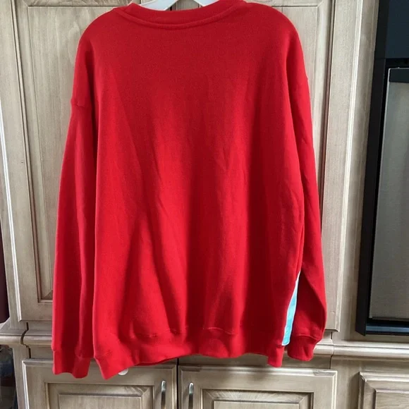 Coke Coca-Cola sweatshirt light up men’s - Picture 5 of 6